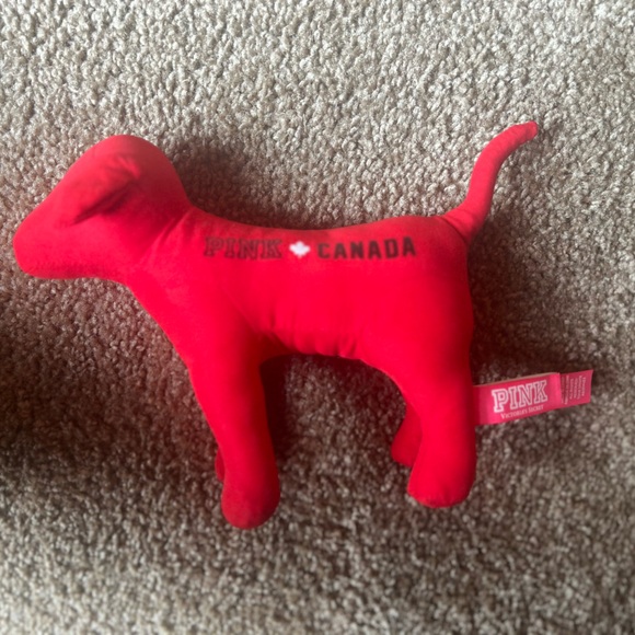 *RARE* Victoria’s Secret PINK Canada mini dog NWT - Picture 4 of 7